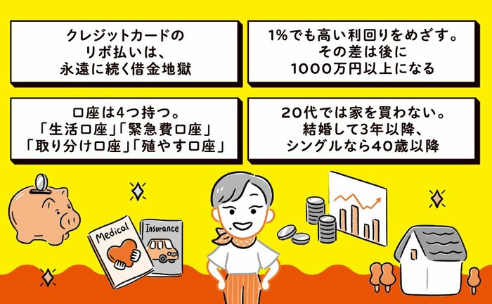 多重債務に陥ったとき、絶対やってはいけないこと、やらなくてはならないこと