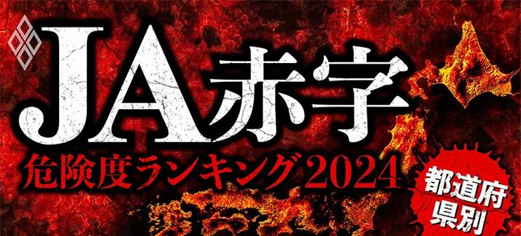 全国489農協 JA赤字危険度ランキング2024