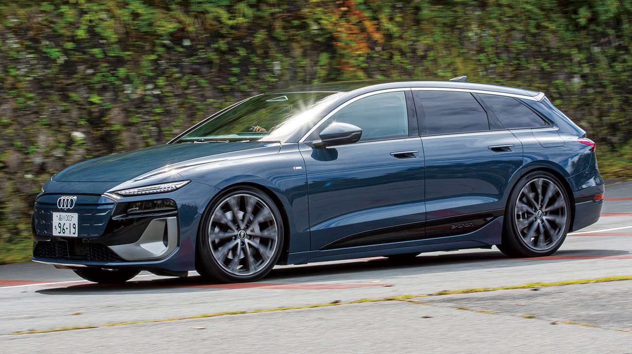 アウディA6アバントe-tron パフォーマンス