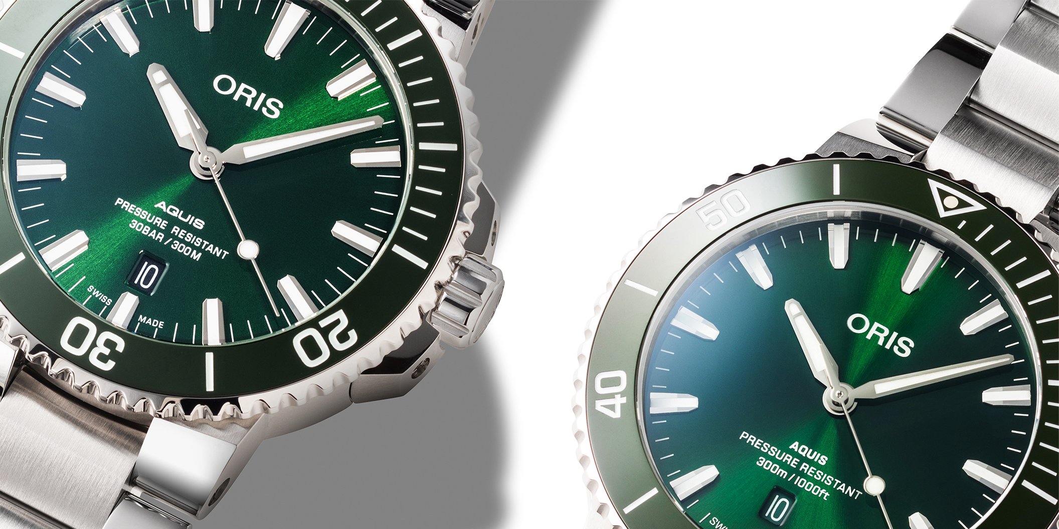 名門オリスの大定番ダイバーズに新世代が登場!!Aquis(アクイス)新旧対決