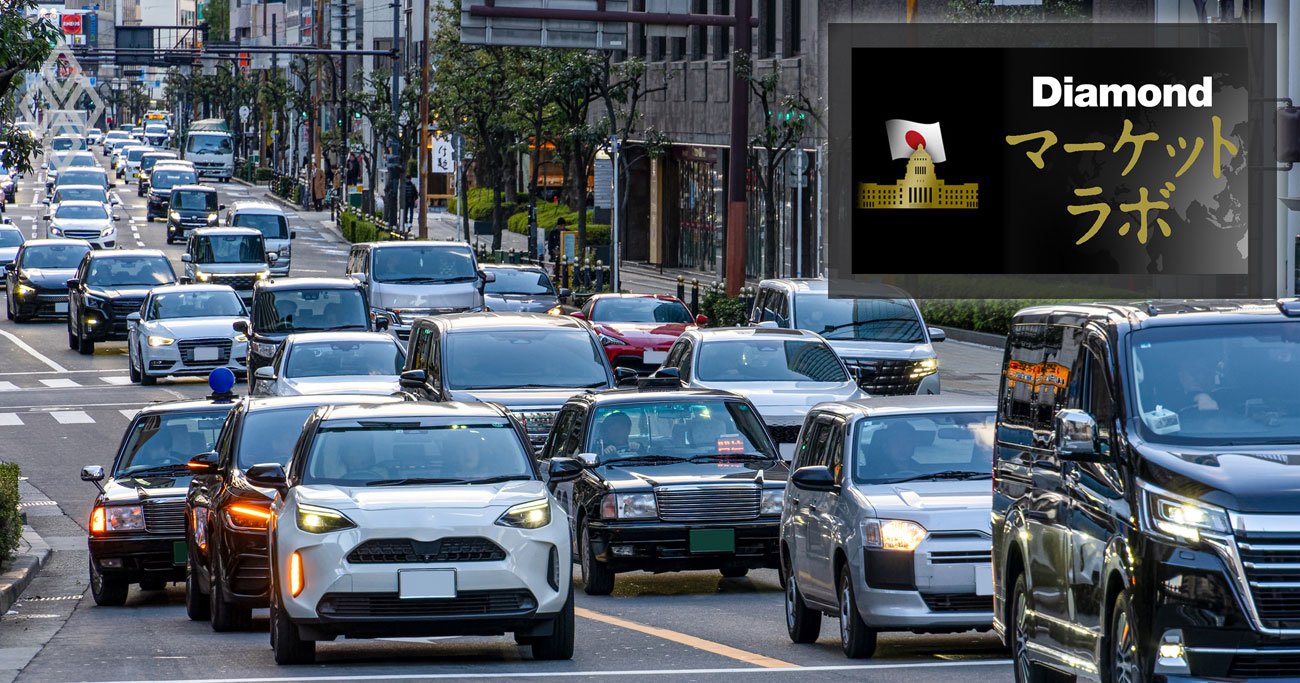 「ガソリン減税」自動車産業の発展に逆効果!?価格低下も脱炭素化に逆行、EV普及の遅れに