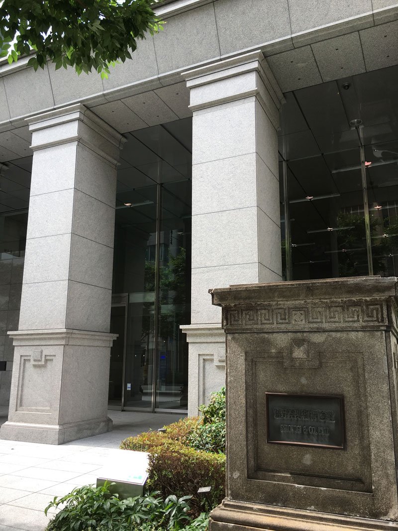 塩野義製薬の本社