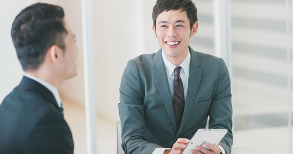 一流の営業マン