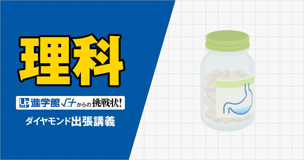 【中学受験の良問・理科】「『胸やけ』の際に飲む胃薬は何性？」…渋幕で類題の「中和」の問題