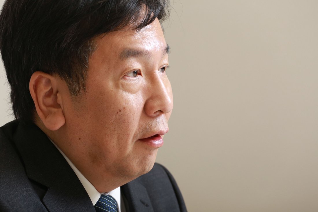 枝野氏