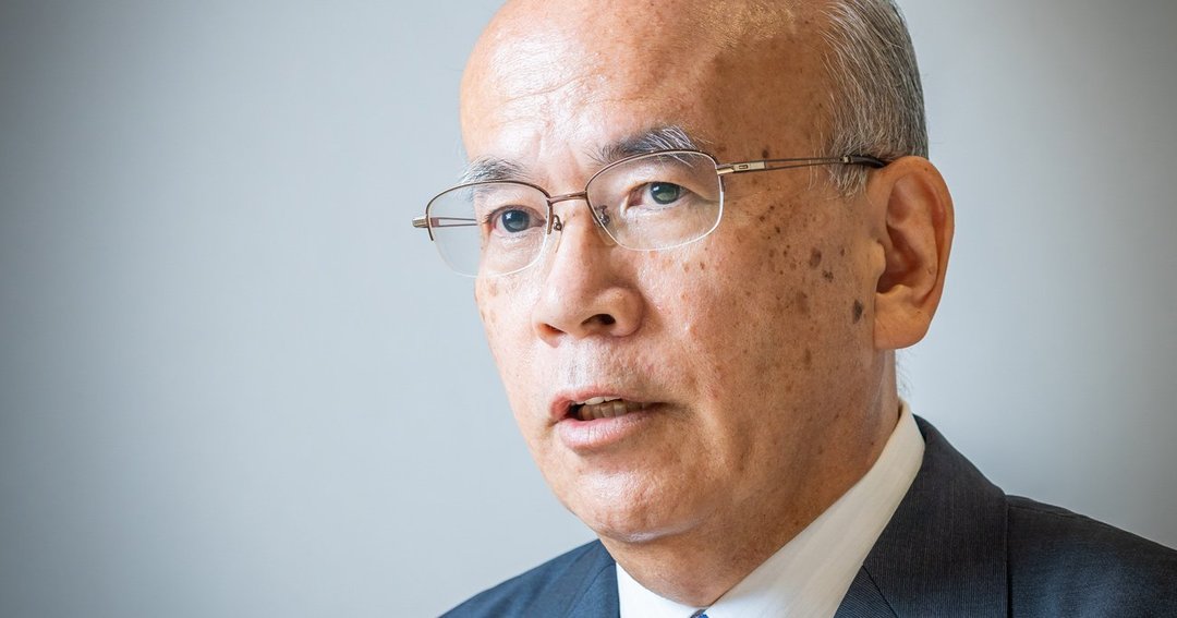 久米晃・前事務局長