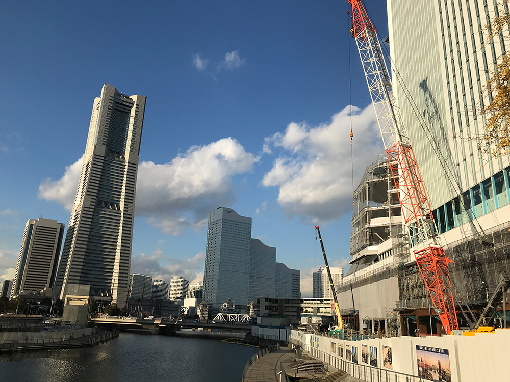 関内から北仲へ。ヨコハマの中心は大岡川沿いにシフト