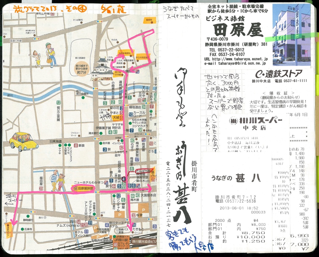ノートでシンプル情報整理!<br />資料の「貼り方」6つのコツ