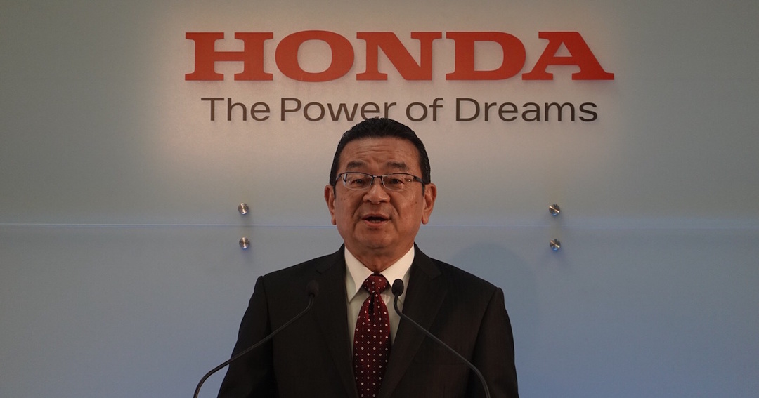 八郷・本田技研工業社長