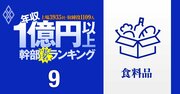 【人気特集】【食品37人&amp;証券36人】1億円以上稼ぐ取締役・実名年収ランキング！アサヒ、キリン、大和、SBIの幹部はいくらもらってる？
