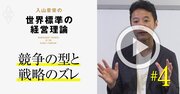 【入山章栄・解説動画】SCP対RBV、および競争の型