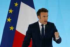【社説】マクロン氏苦戦、問われる欧州の対ロ政策