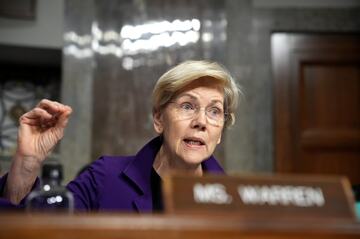 ウォーレン上院議員、トランプ氏に大手銀の差別的な慣行阻止求める