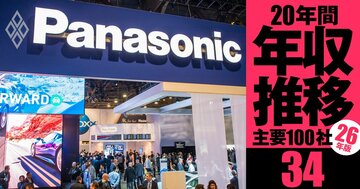 【パナソニック】年収の浮沈で「損をした世代」は？若手が勝ち組、OB世代が負け組《20年間の年収推移を5世代別に独自試算・2026年版》