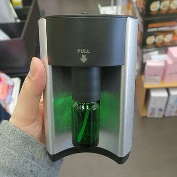 モバイルバッテリーで動くパワフルアロマディフューザー