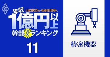 【人気特集】【精密機器34人＆その他製品31人】1億円以上稼ぐ取締役・実名年収ランキング！オリンパス、ニコン、任天堂の幹部はいくらもらってる？