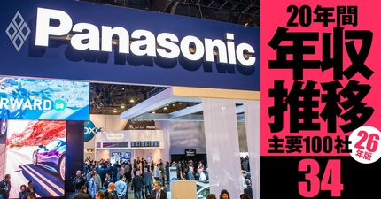 【パナソニック】年収の浮沈で「損をした世代」は？若手が勝ち組、OB世代が負け組《20年間の年収推移を5世代別に独自試算・2026年版》