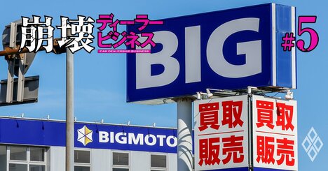 ビッグモーター買収表明の伊藤忠「再建シナリオ」とは？正規ディーラー戦々恐々