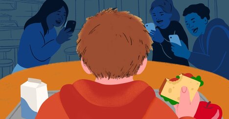 米学校でまん延するいじめ「ランチ・シェイミング」