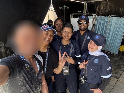 優秀なメディカルスタッフ