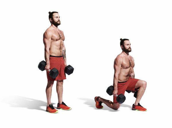 reverse lunges