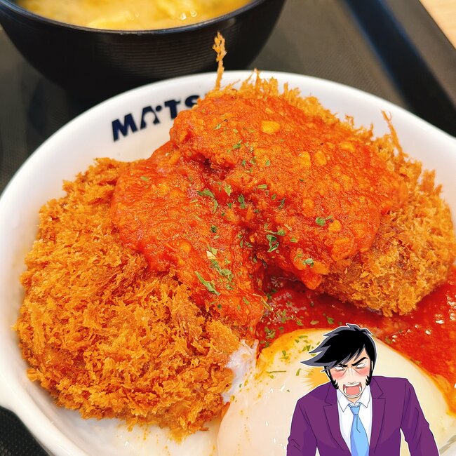 「肉肉しくて最高」「美味くて感動した…」松のやの“ボリューム定食”肉汁たっぷりでウマすぎる!「かなり食べ応えあって美味しかった」