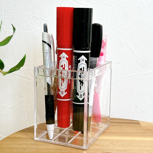 セリア、すごいじゃん…!無印に売ってそうな「天才クリアケース」まさかの使い方が便利すぎた!