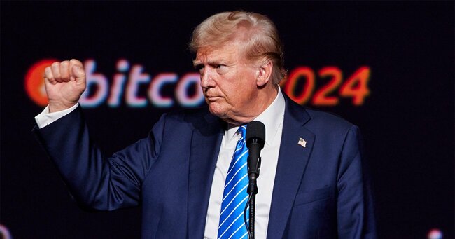 ビットコイン採掘銘柄、トランプ取引で急騰も要注意