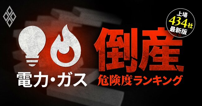 2025年「倒産ドミノ」勃発!?倒産危険度ランキング【上場434社・最新版】 ＃3