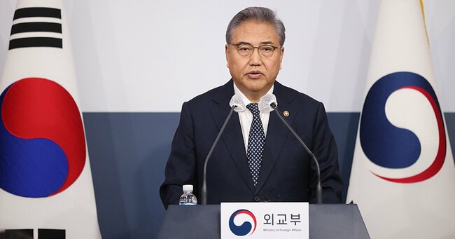 韓国外交部の朴振（パク・チン）外相