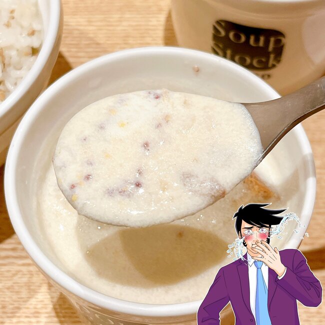 「週8で飲んでた」スープストックの“期間限定メニュー”ウマすぎて通年で販売してほしい！「もう一度食べたい」「リピ確定」