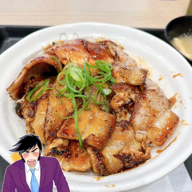 「肉が余るほどのってた」松屋の“ヤケクソどんぶり”お肉の量がすごくてご飯が見えないの!「予想より肉の量が多くて満足」「あと2回は食べたい」