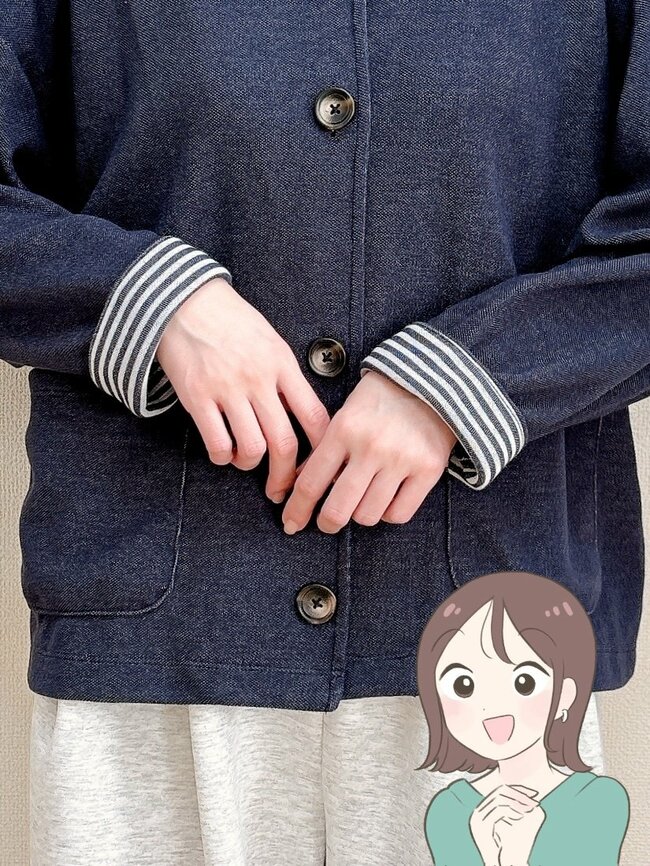 1639円とは思えない...！しまむらの「高見えカーディガン」サッと羽織るだけでオシャレに決まるんです！