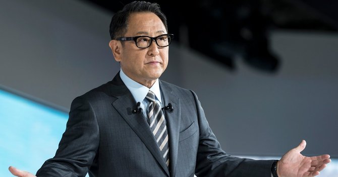 豊田章男氏