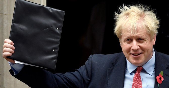 ジョンソン首相