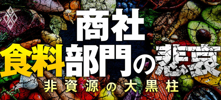 商社 食料部門の悲哀―非資源の大黒柱