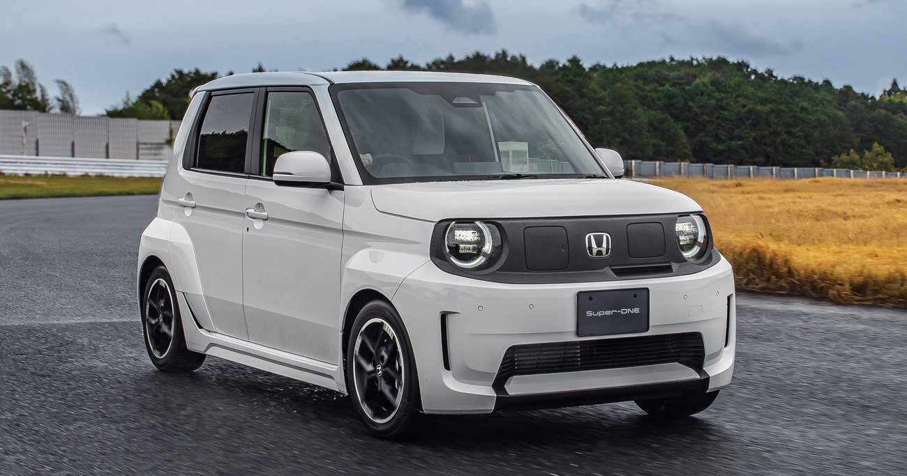 ホンダ・スーパーONE