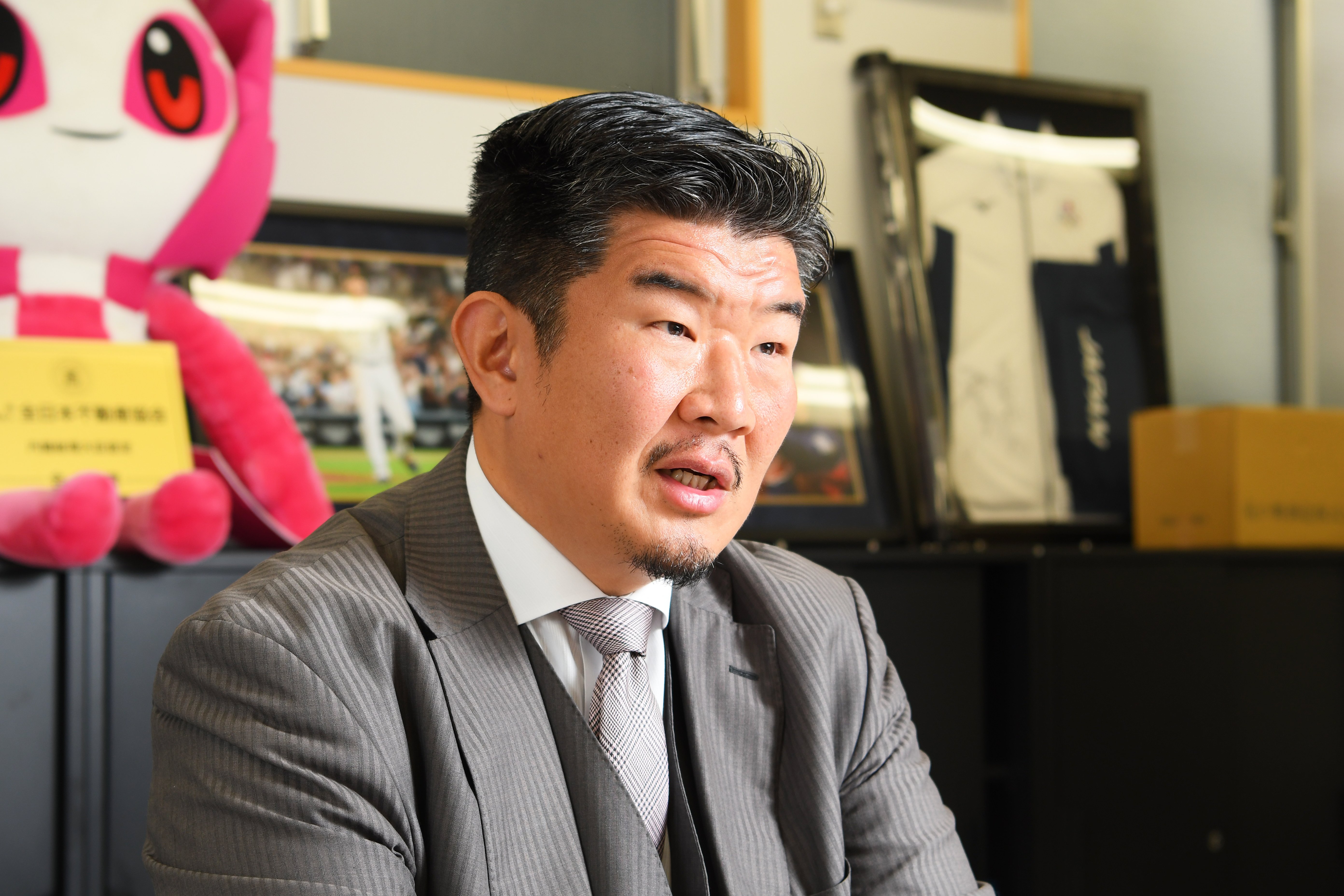 不動産Gメンこと滝島一統さん Photo by Motoyuki Ishibashi