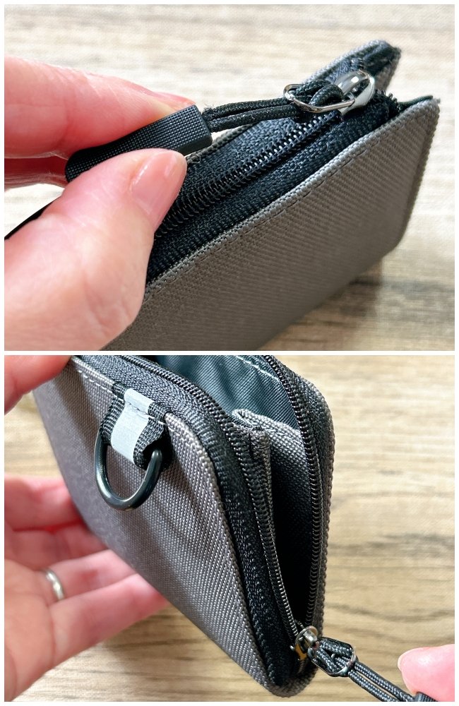 ガバッと開いて使いやすい！ワークマンの「コンパクトな財布」お会計がスムーズになった！