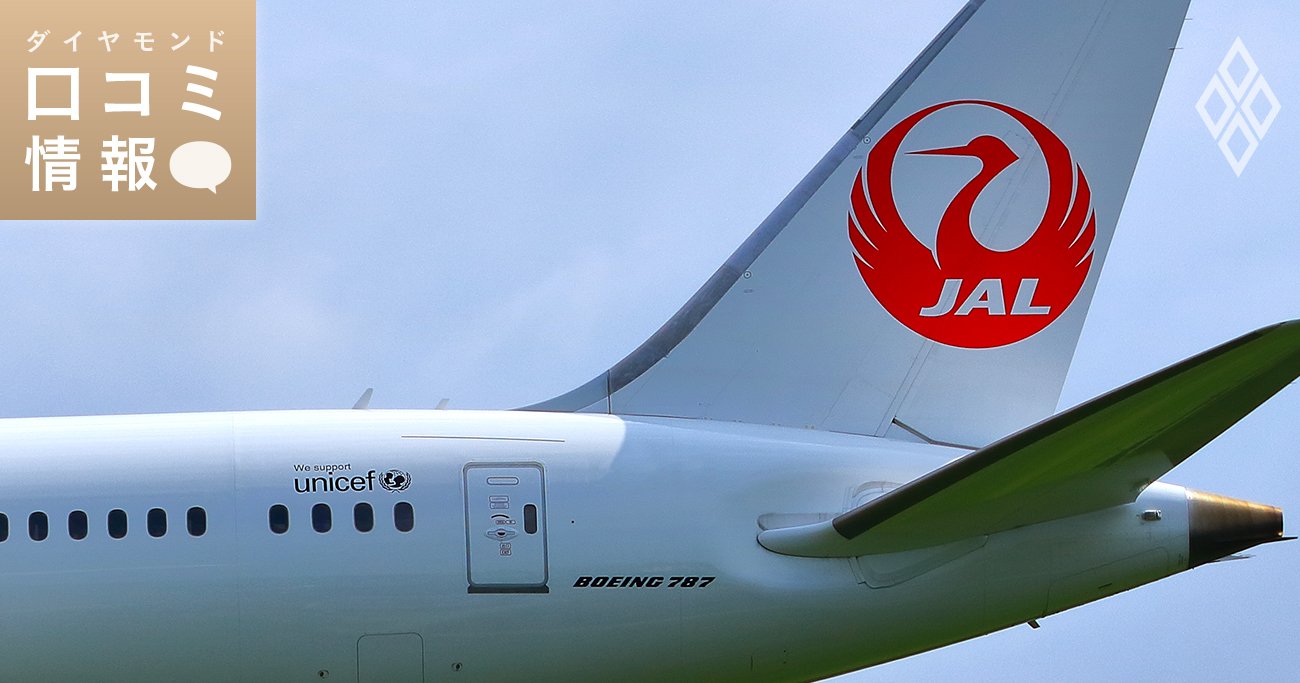 日本航空機の設備・点検などを行う