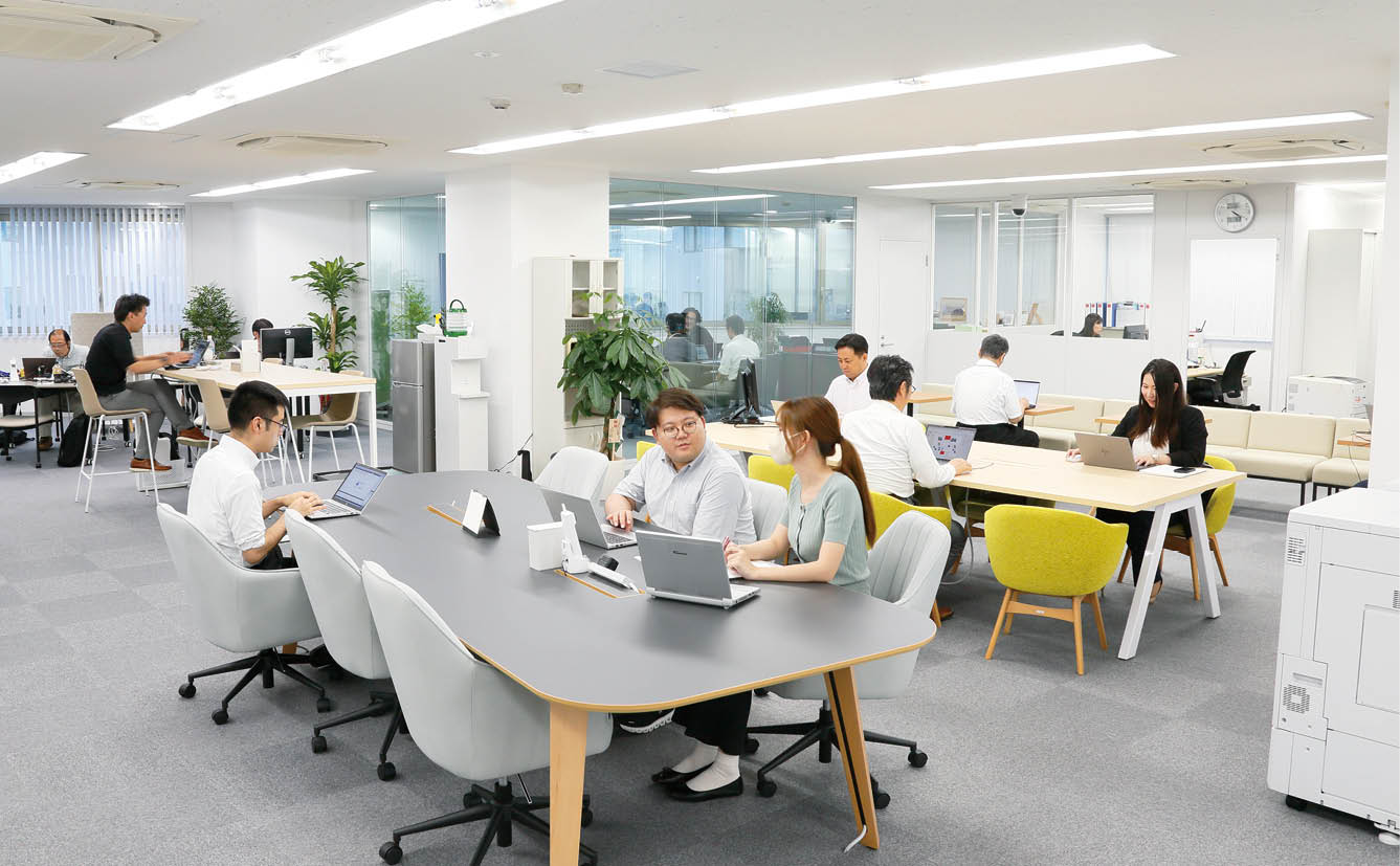 "挑戦"を原動力に広がる9つの事業で社会課題に挑む