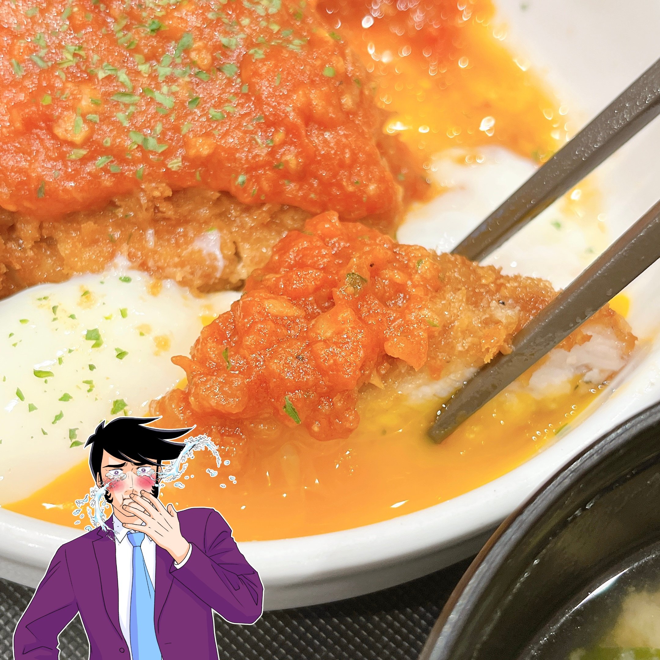 「新次元のうまさ」松のやの“夢みたいな定食”大盛ご飯があっという間になくなるの!「圧倒的すぎる!」「通年で食べれるようにして」