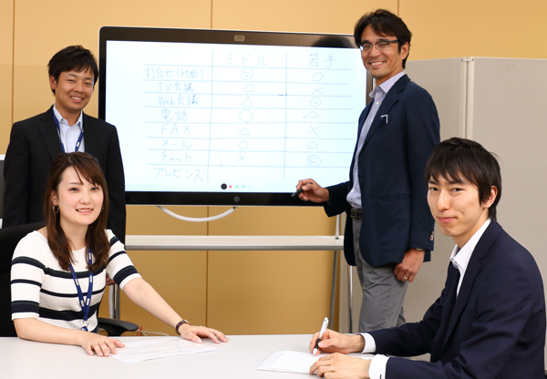 ミドル vs. 若手座談会バブル世代とデジタル世代はここまで違う企業に求められるコミュニケーションスタイルとは?