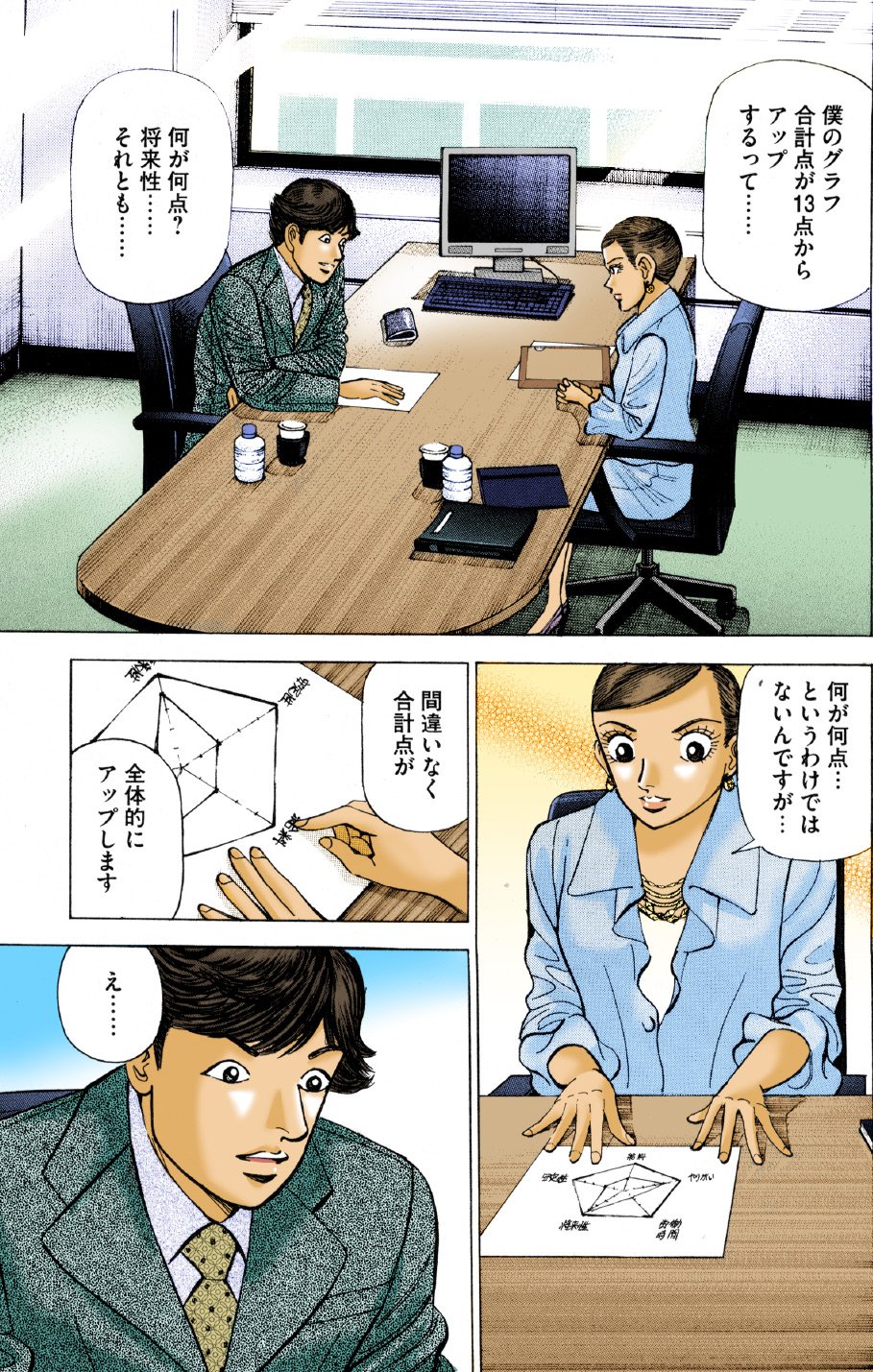 『エンゼルバンク』（c）三田紀房／コルク