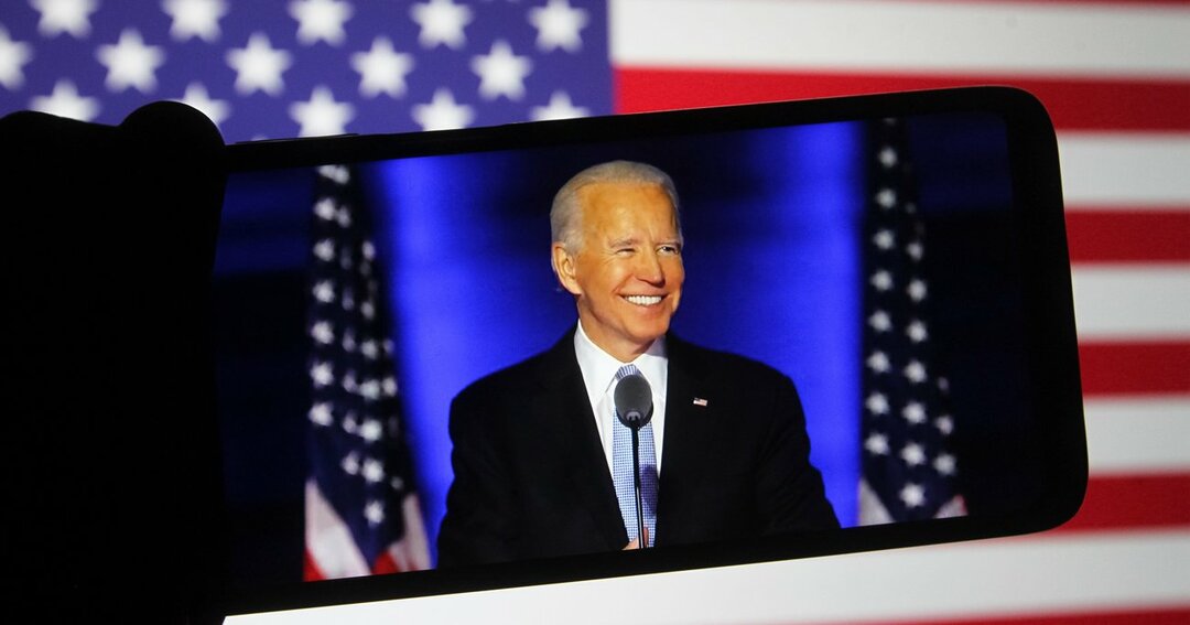 ジョー・バイデン,米大統領選選挙