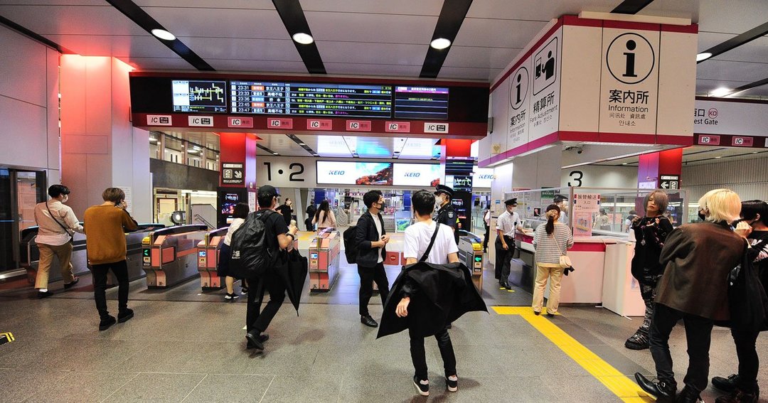 京王線新宿駅
