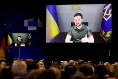 ウクライナ、西側に追加経済支援求める　「ロシアが全て破壊」