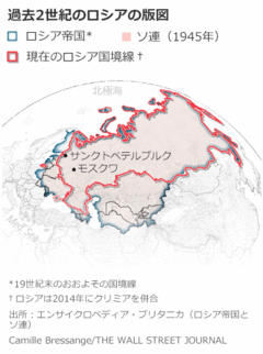 プーチン氏「帝国の野望」 どこまで目指すのか