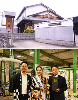 奈良にとことんこだわったPB（プライベートブランド）日本酒が誕生　大河ドラマも追い風に全国区を目指す