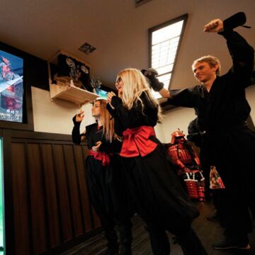 東京で訪日外国人向け「VR忍者道場」がオープン、リアルとVRで修行体験できる